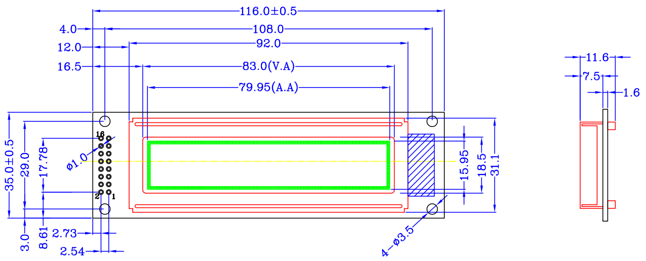 黑白液晶屏 黑白液晶屏