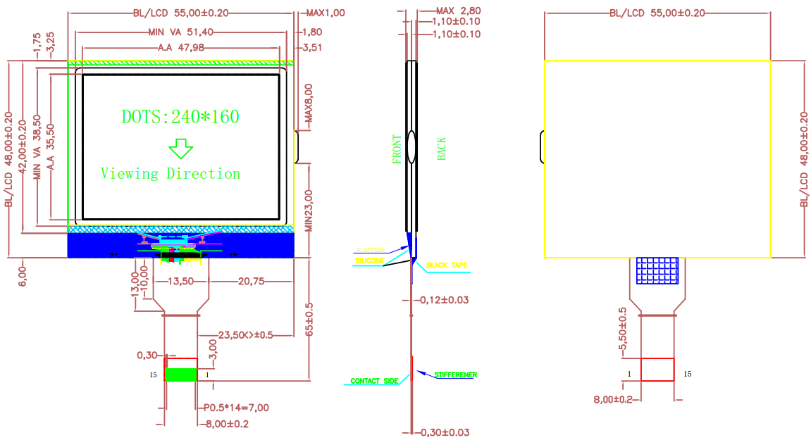 工业液晶屏 工业液晶屏