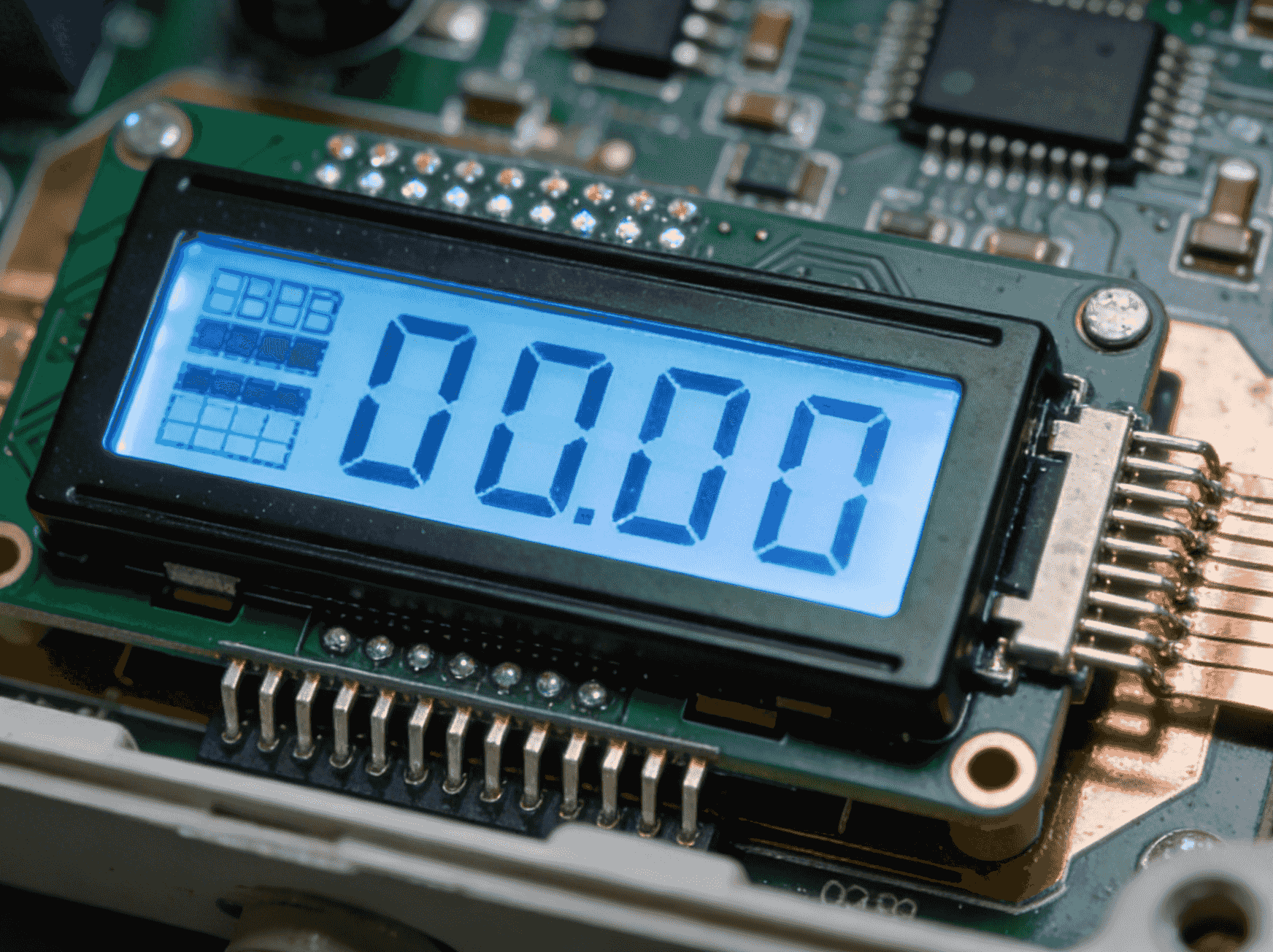 段码液晶屏_工业段式显示面板