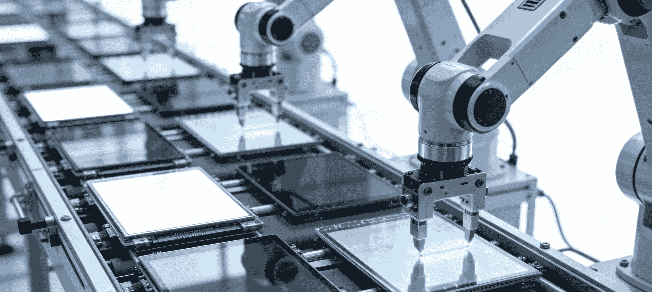 TFT 液晶屏自动化生产线,展示工业级显示屏制造流程