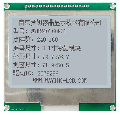 黑白液晶屏 黑白液晶屏